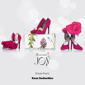 JAMIEshow - Muses - Moments of Joy - Shoe Pack - Rose Seduction - Chaussure